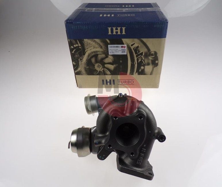 D-MAX Turbo Komple (IHI)-(4JK1)(08.2010-)