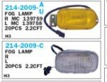 MITSUBISHI CANTER FE511/515/635/659 SİS FARI SOL 97-07	DIZEL