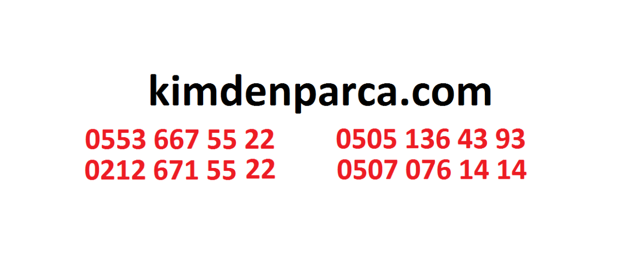 SSANGYONG KORANDO SPORT/KORANDO C JEEP/REXTON JEEP 2,0L HİDROLİK SUBAP İTİCİ