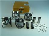 D-MAX PİSTON (SEGMANLI) 4JA1 TC.(EURO3 - 2500)