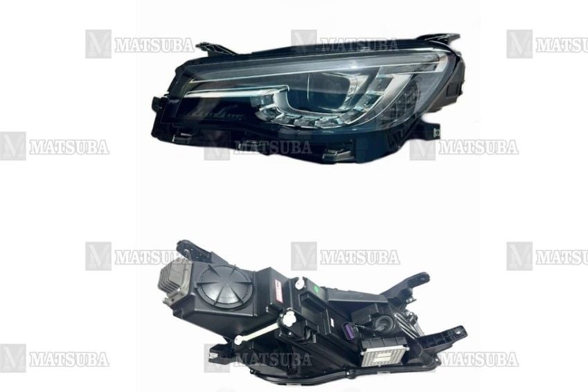 MG HS 22-24 LH Far (Ledli/Mercekli/12 Fiş/Beyin Üstünde/Boş Paket)