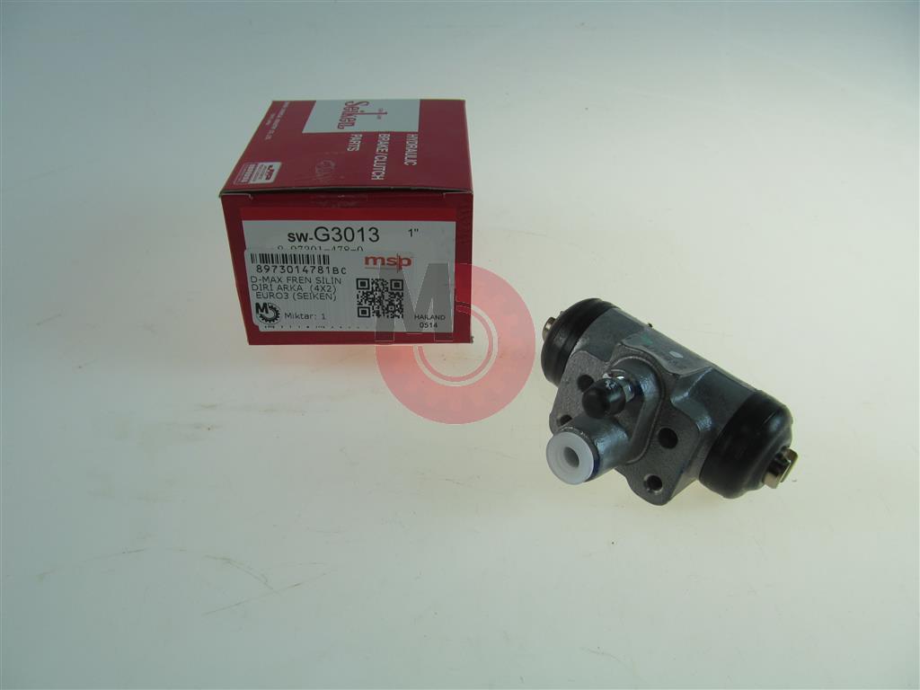 Dmax Fren Silindiri Arka 4x2 Euro3 Seiken