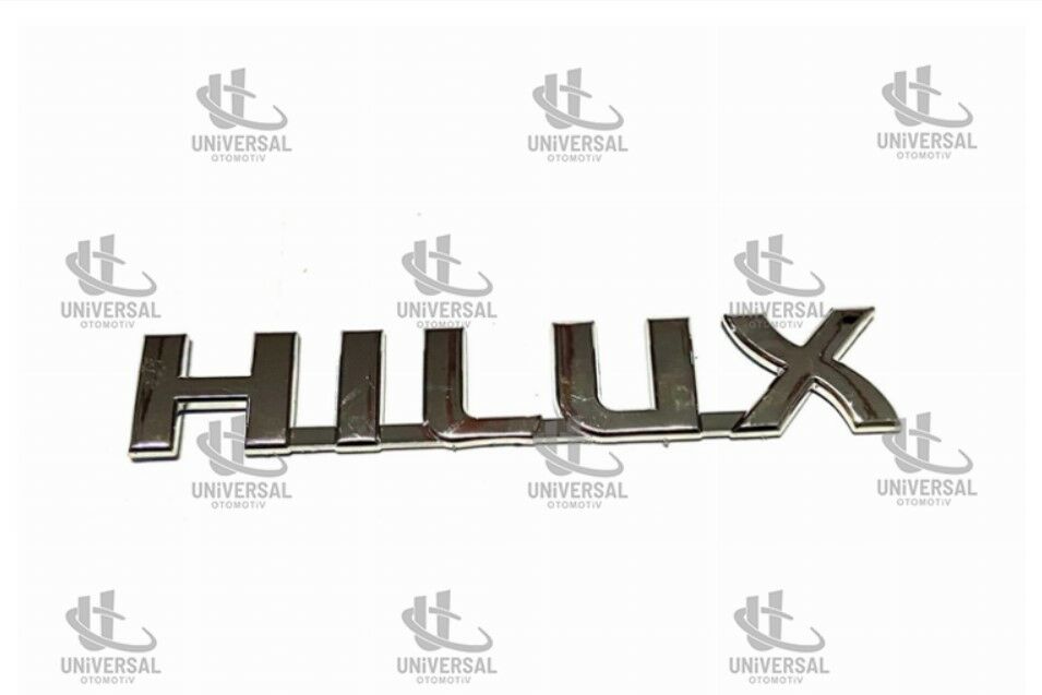 HILUX 06-22 ARKA YAZI (HILUX YAZISI)