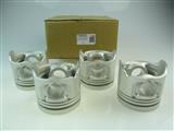 ISUZU DMAX PİSTON 4 LÜ TAKIM (EURO3 - 3000) 4JH1 PİMSİZ (SEGMANSIZ)