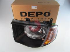 MITSUBISHI L200 CR FAR KOMPLE SOL (LH) DEPO 2009 (MOTORSUZ)