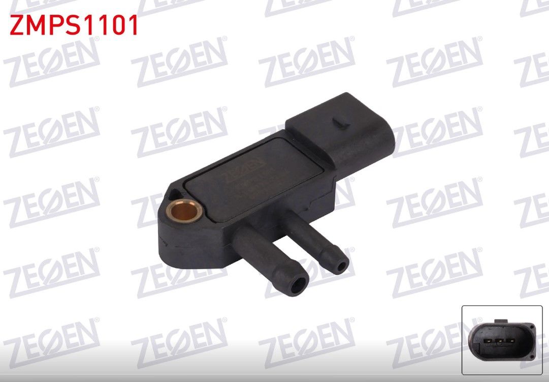 VW JETTA III (1K2) 1.9 TDI 2005-2010/ PASSAT (3C2) 2.0 TDI 2005-2010/ TOUAREG (7P5) 3.0 V6 TDI 2010-2018/ SEAT LEON (1P1) 1.9 TDI 2005-2010/ AUDI A4 2.0 TDI 07-15/ Q7 3.0 TDI QUATTRO 11-15 MAP SENSORU