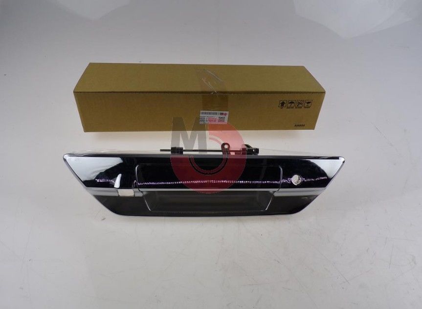 Hilux Kasa Kilit Kolu Kamera Ve Şifre Delikli Nikel REVO(HS) 15-22