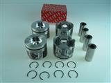 ISUZU DMAX PİSTON TK.(EURO4 - 4JJ1) (OTOMATİK)(SEGMANSIZ-TAKIM)