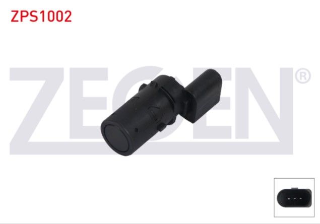 VOLKSWAGEN MULTIVAN V 2000-2003 / TRANSPORTER V 2000-2003 / SKODA OCTAVIA II COMBI 2010-2013 PARK SENSORU ON-ARKA