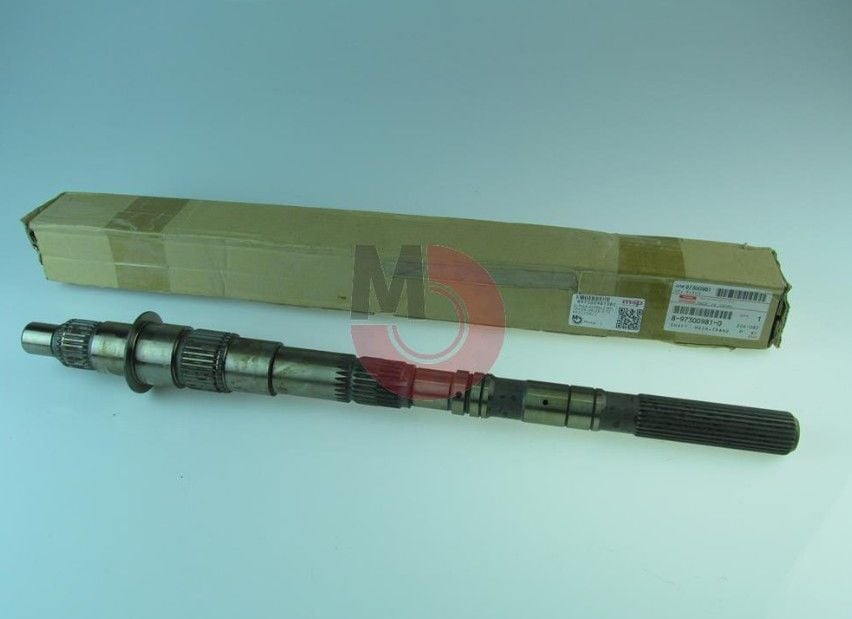 D-MAX Kamalı Mil (Z=28-34-26-27)(4X2)(4JK1) Orj.