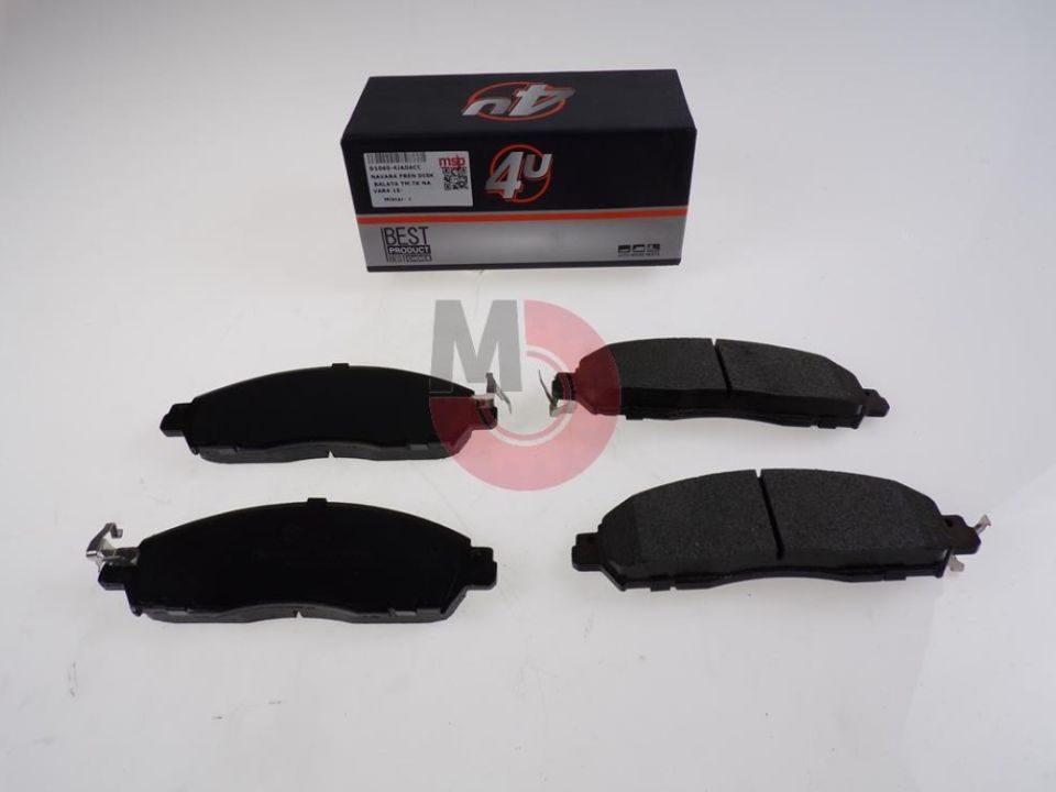 NISSAN NAVARA FREN DİSK BALATA TM.TK NAVARA 15-