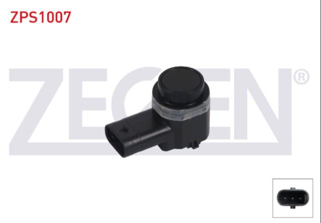 VOLKSWAGEN TOUAREG 2010-2018 / GOLF VI 2008-2013 / PASSAT B6 2005-2010 / JETTA III 2005-2010 / SEAT TOLEDO IV 2012- / SKODA OCTAVIA II 2010-2013 / SUPERB II 2008-2015 PARK SENSORU ARKA
