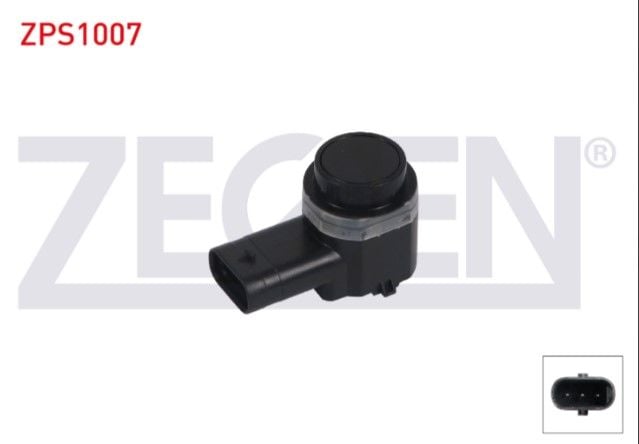 VOLKSWAGEN TOUAREG 2010-2018 / GOLF VI 2008-2013 / PASSAT B6 2005-2010 / JETTA III 2005-2010 / SEAT TOLEDO IV 2012- / SKODA OCTAVIA II 2010-2013 / SUPERB II 2008-2015 PARK SENSORU ARKA