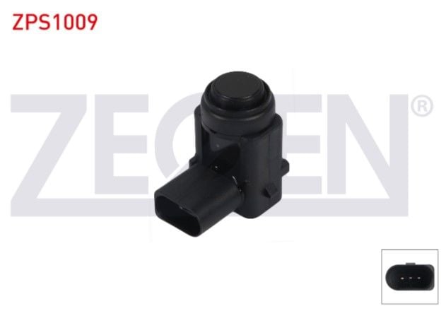 VOLKSWAGEN TOUAREG 2010-2018 / GOLF V 2003-2009 / GOLF IV 1997-2005 / JETTA III 2005-2010 / SKODA OCTAVIA II 2010-2013 / SEAT LEON 2005-2012 / AUDI Q7 2008-2011 PARK SENSORU ON-ARKA