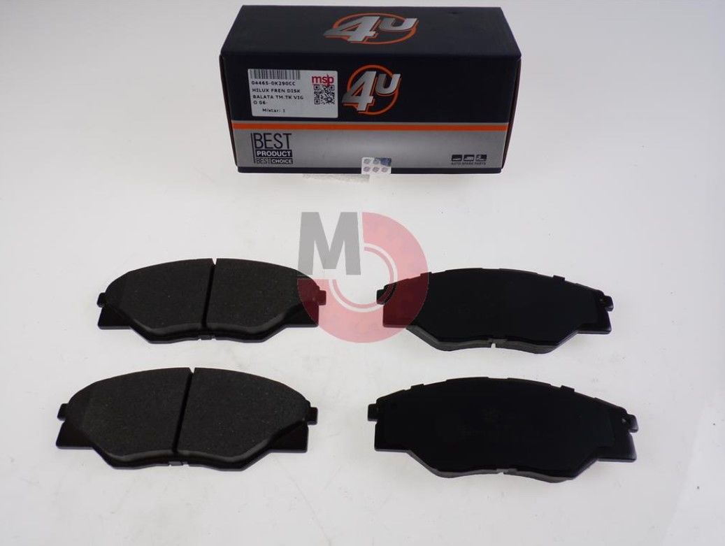 HILUX FREN DİSK BALATA TM.TK VİGO 06-