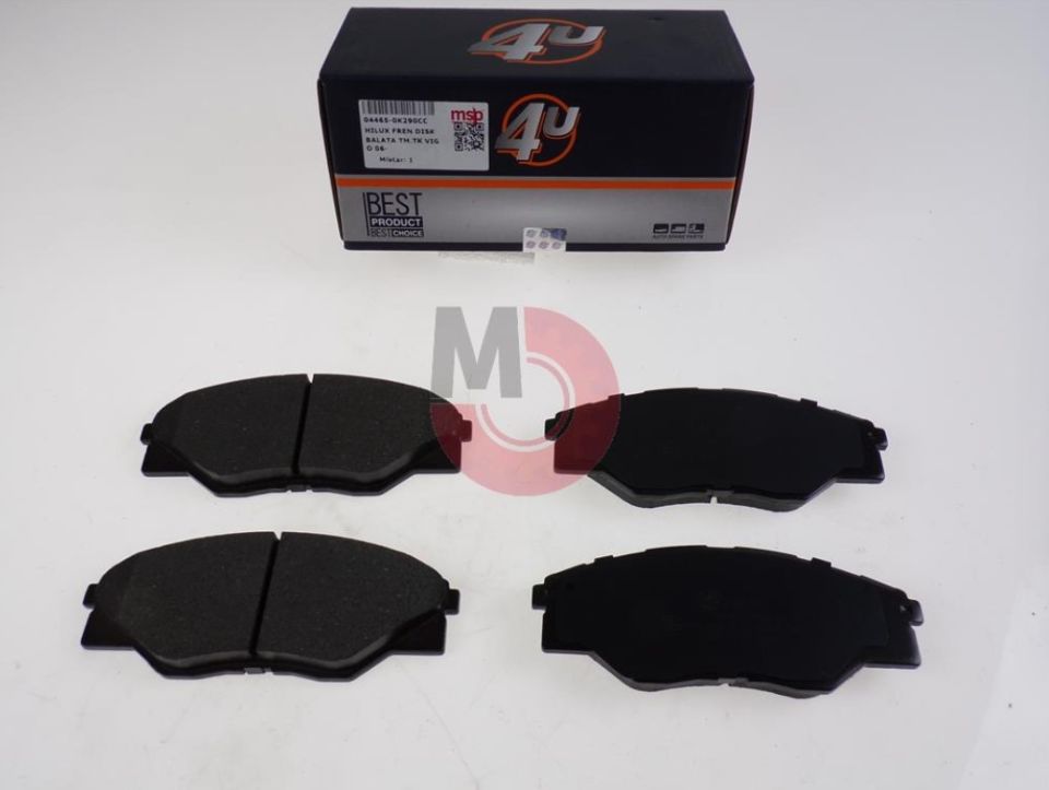 HILUX FREN DİSK BALATA TM.TK VİGO 06-