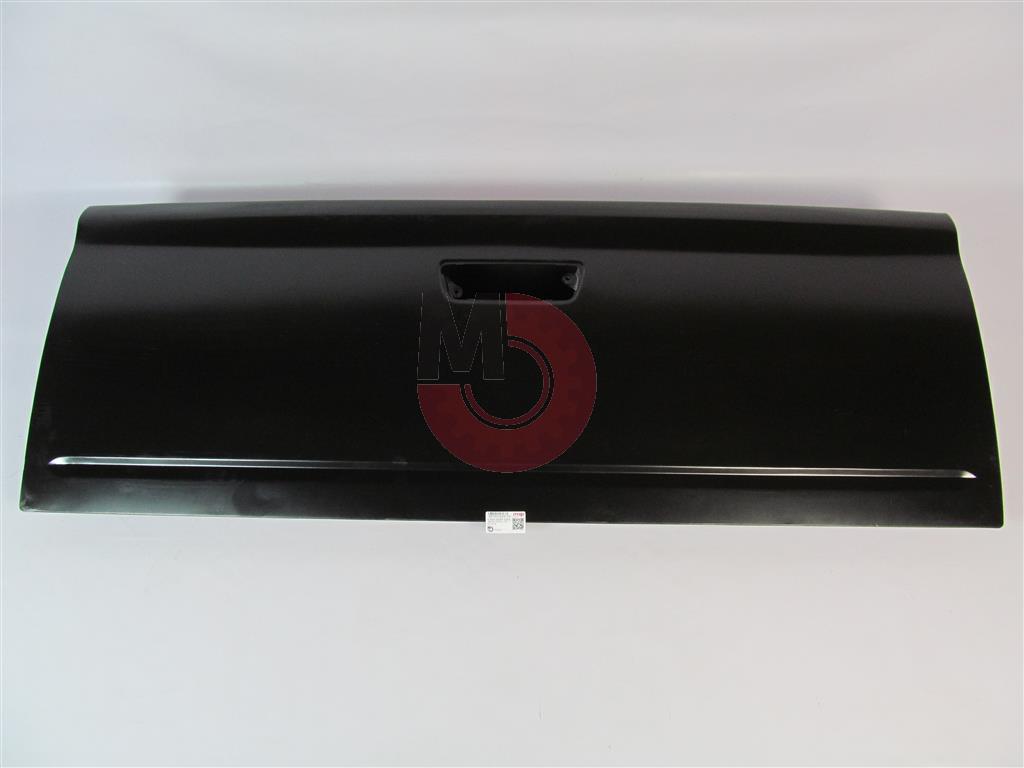 Dmax Kasa Kapak Arka 2004 2007 Em