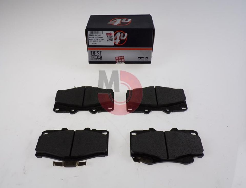 HILUX FREN DİSK BALATA TM.TK. LN105-106 88-05
