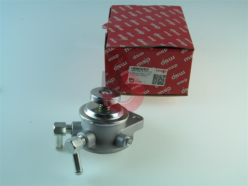Dmax Yakıt Filtre Kapağı 3000