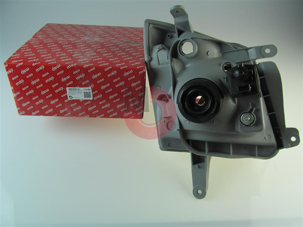 D MAX FAR KOMPLE MOTORLU LH 2007 2011