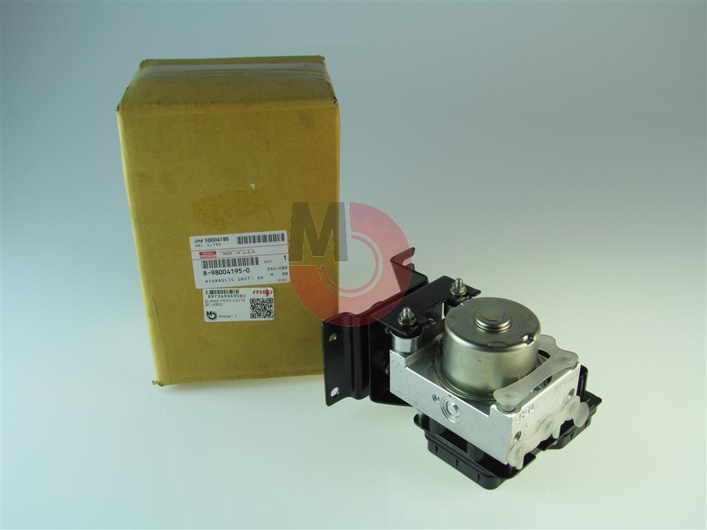 DMAX Fren Ünitesi  ABS  4X2 4X4  ORJ.