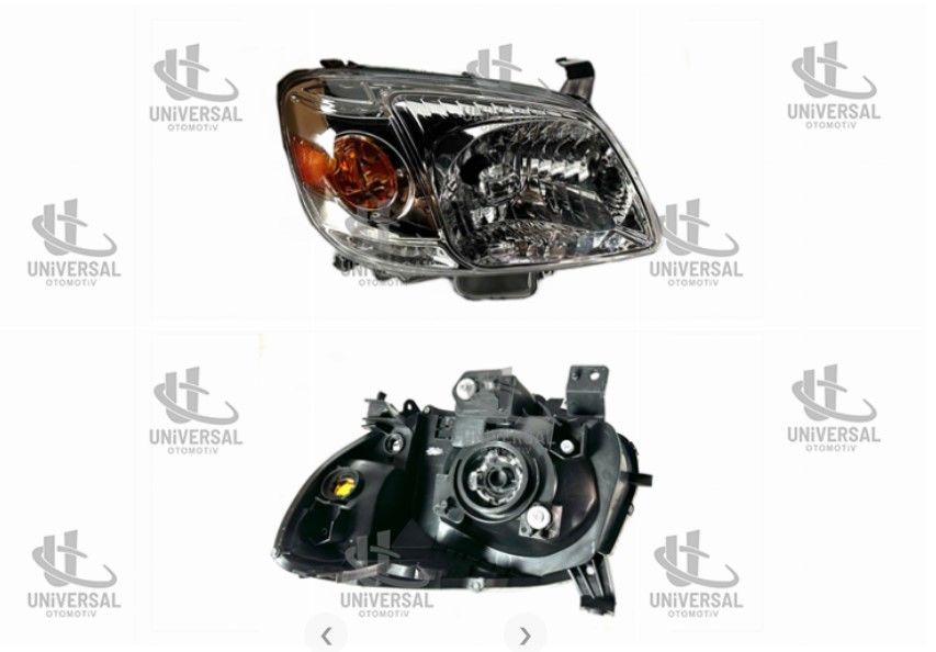 Mazda BT50 08-12 RH Far (Beyaz)