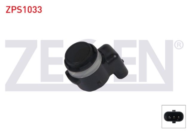 SEAT IBIZA V 2017- / SEAT LEON 2015- / VOLKSWAGEN JETTA IV 2012- / TRANSPORTER VI PANELVAN/VAN 2013-2016 / SKODA OCTAVIA III 2016- / SKODA YETI 2009- / BMW X1 (F48) 2014- PARK SENSORU ON-ARKA