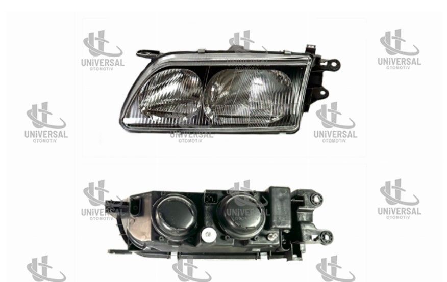 Mazda 626 98-00 LH Far