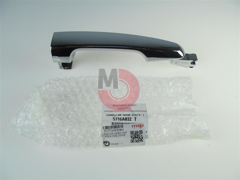 MITSUBISHI L200 CR KAPI KOLU DIŞ (NİKEL) ORJ.