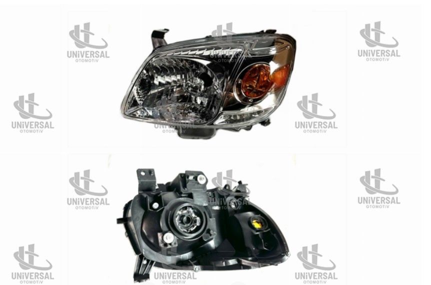 Mazda BT50 08-12 LH Far (Beyaz)