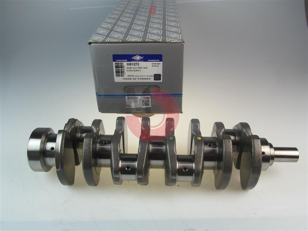 D-MAX Krank (4X4-4JJ1) (EURO4) Otomatik (GENMOT)