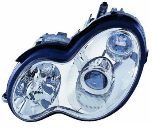 MERCEDES 203 FAR 2003-2007 BM XENON