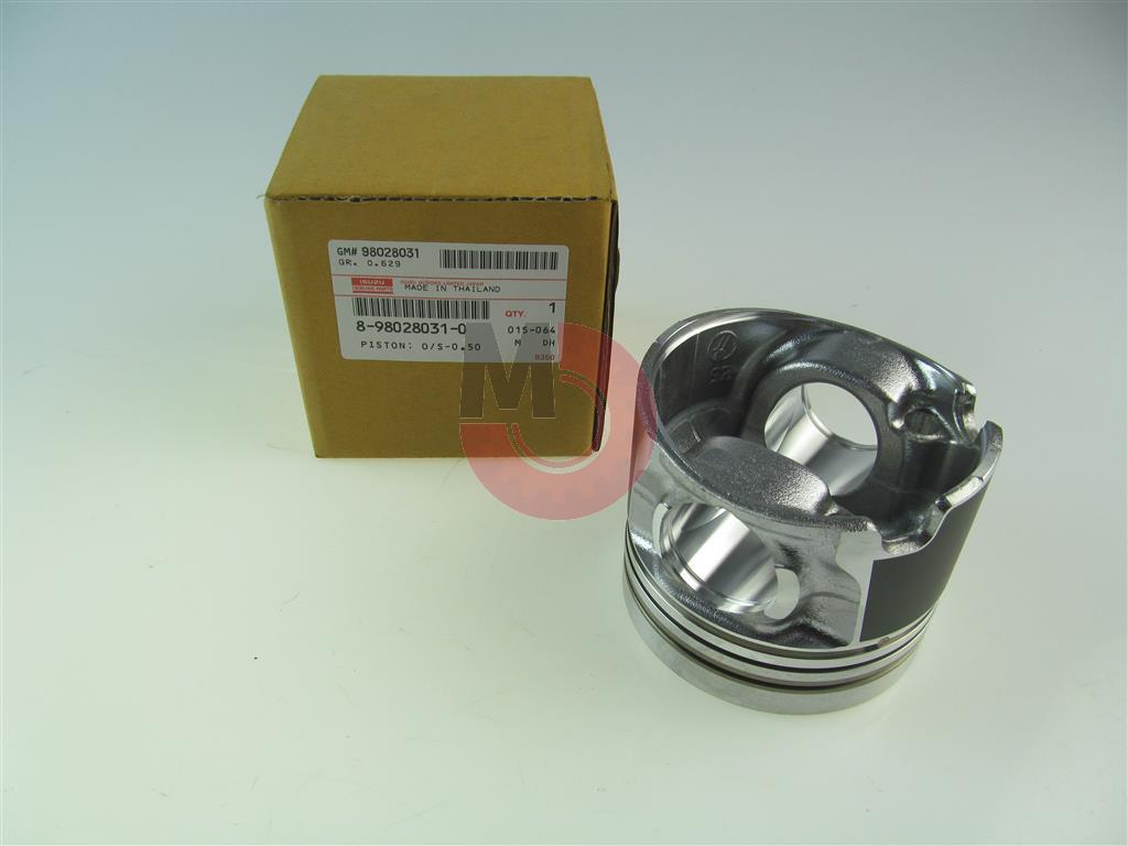 D-MAX Piston 0,50 4JJ1 Orj.