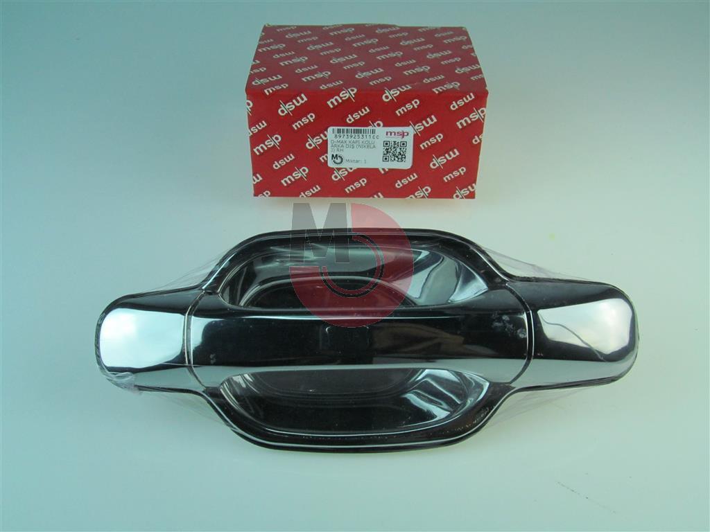 Dmax Kapı Kolu Arka Dış Nikelaj R