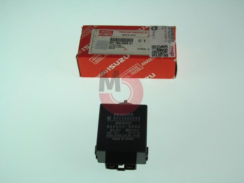 NPR66 Flaşör (2006) Orj. 3 Fiş