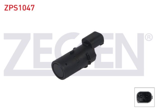 CITROEN C8 2002- / CITROEN C3 I 2005- / CITROEN BERLINGO 2008- / CITROEN C2 2003-2012 / PEUGEOT 307 2000-2007 /PEUGEOT 807 2002- PARK SENSORU ARKA