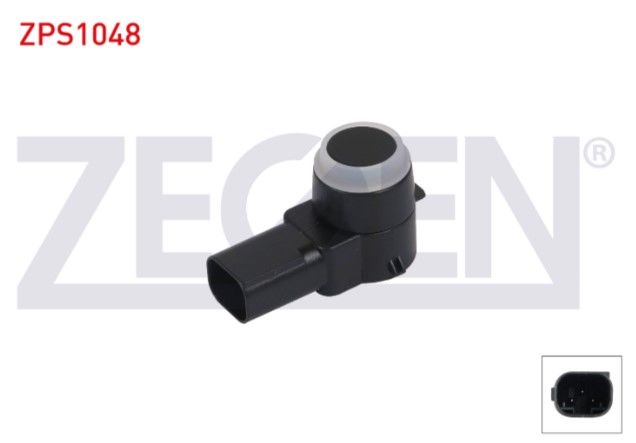 CITROEN JUMPER 2015-2019 / CITROEN NEMO 2016- / PEUGEOT BIPPER TEPEE 2008- / FIAT FIORINO 2007- / FIAT DOBLO CARGO 2010- / FIAT BRAVO II 2007-2014 PARK SENSORU ON-ARKA