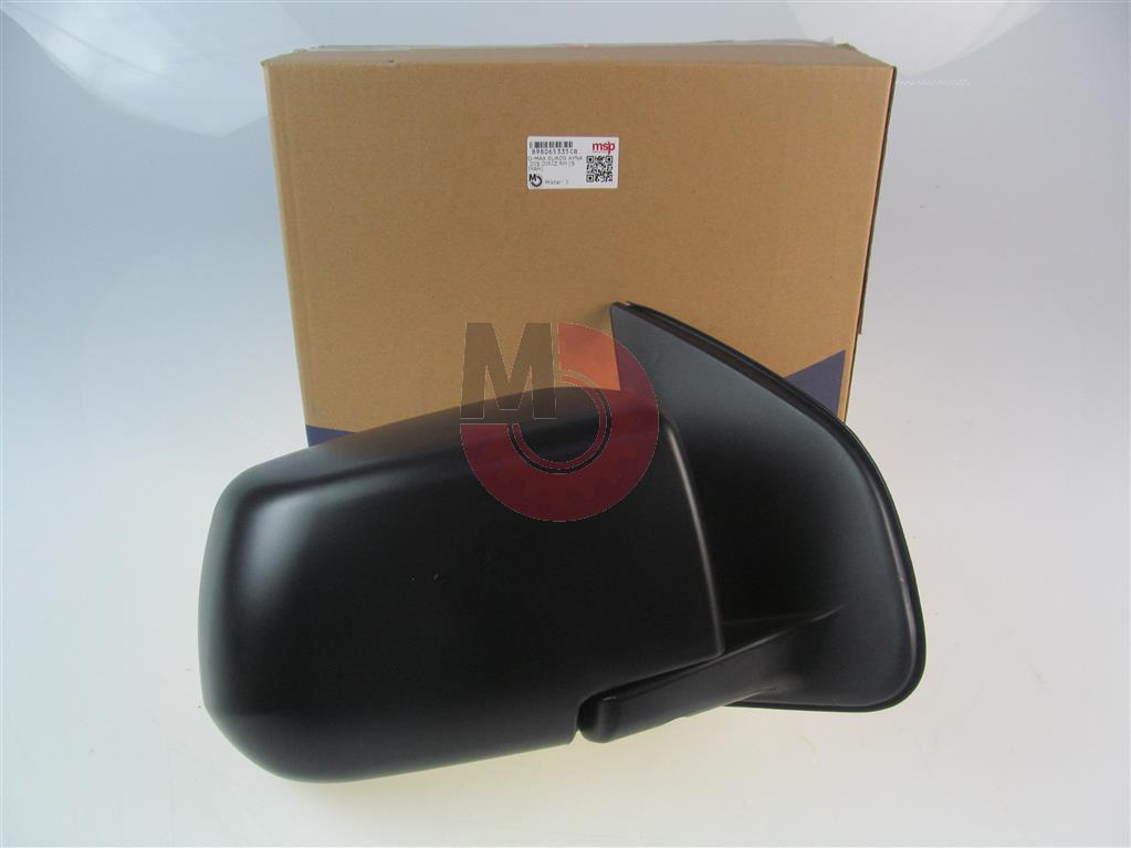 Dmax Euro5 AYNA DIŞ DİKİZ RH (SAĞ) (SİYAH)