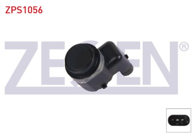 FORD GALAXY II 2006-2015 /FORD S-MAX 2011-2014 PARK SENSORU ARKA