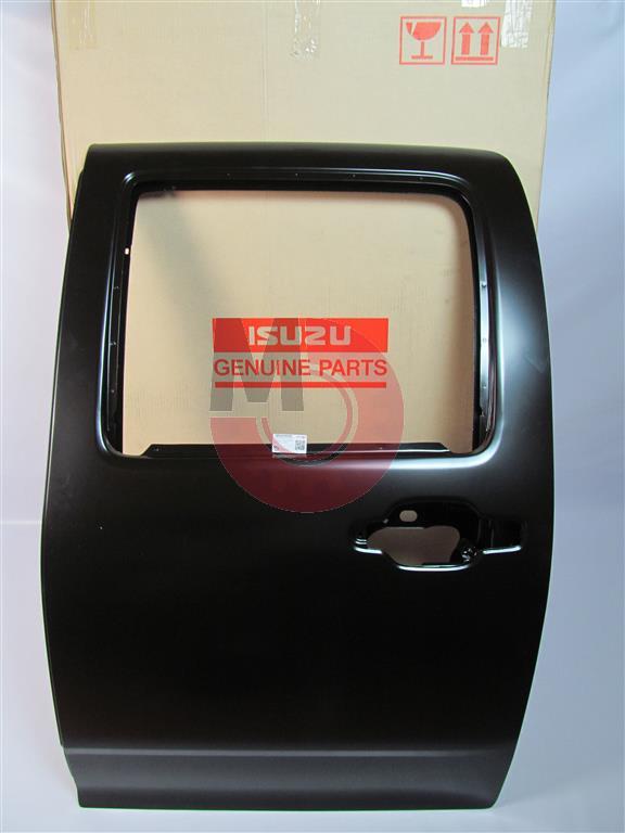 Dmax Kapı Komple Arka L Orj