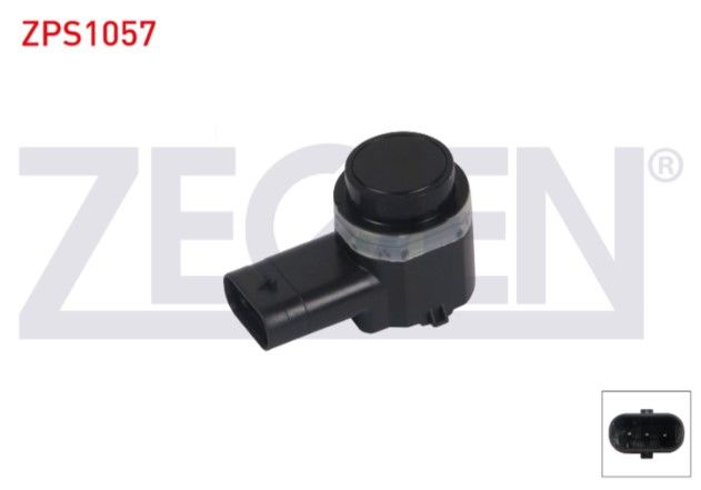 FORD TRANSIT V363 2014-2018 / TRANSIT V363 2019- / MONDEO IV SEDAN 2010- / KUGA II 2010- / FOCUS III SEDAN 2012- / C-MAX II 2012- / FORD FIESTA VI 2012- PARK SENSORU ON