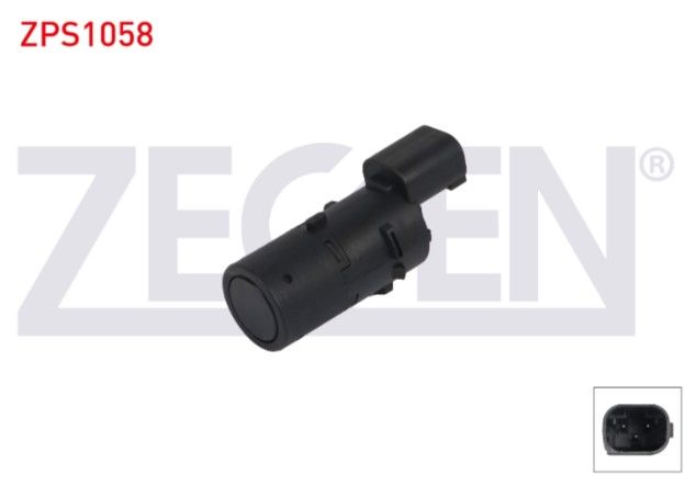 FORD FOCUS C-MAX 2007-2010 PARK SENSORU ARKA