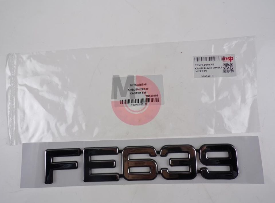 Mitsubishi Canter 635 Amblem Fe 639