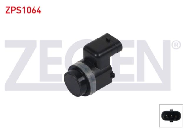 FORD GALAXY II 2006-2015 / MONDEO IV 2010- / S-MAX 2011-2014 / MONDEO IV TURNIER 2006-2015 PARK SENSORU ON
