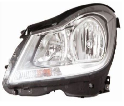MERCEDES W204 FAR 2010-2013 BM