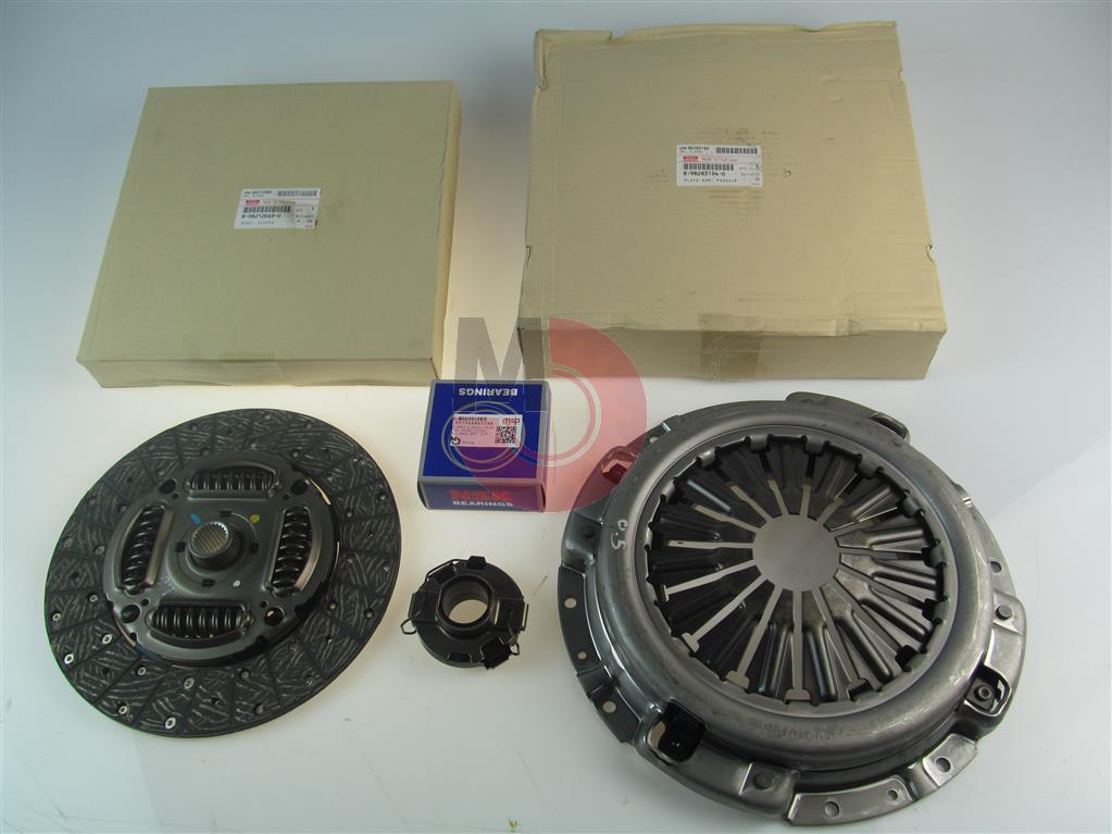 Isuzu DMAX Debriyaj Set Euro5 ORJ