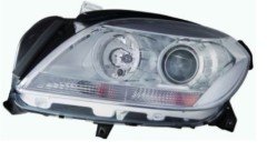MERCEDES ML 166 FAR 09- BM