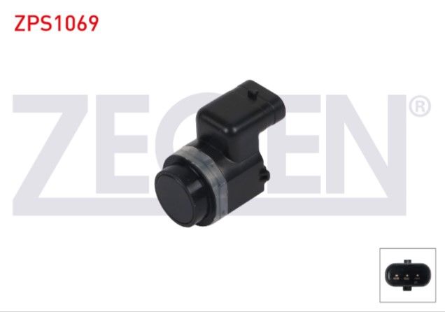 FORD FOCUS III 2012- / KUGA I 2008-2013 / MONDEO IV TURNIER 2006-2015 PARK SENSORU ON-ARKA