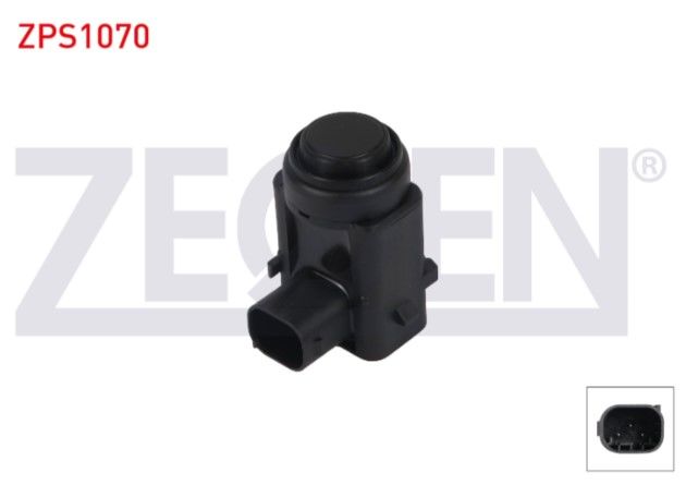 FORD FIESTA V 2001-2008 /FORD FOCUS I SEDAN 2004-2009 /FORD KA 1997-1999 / MONDEO III SEDAN 2000-2007 /FOCUS C-MAX 2007-2010 PARK SENSORU ARKA