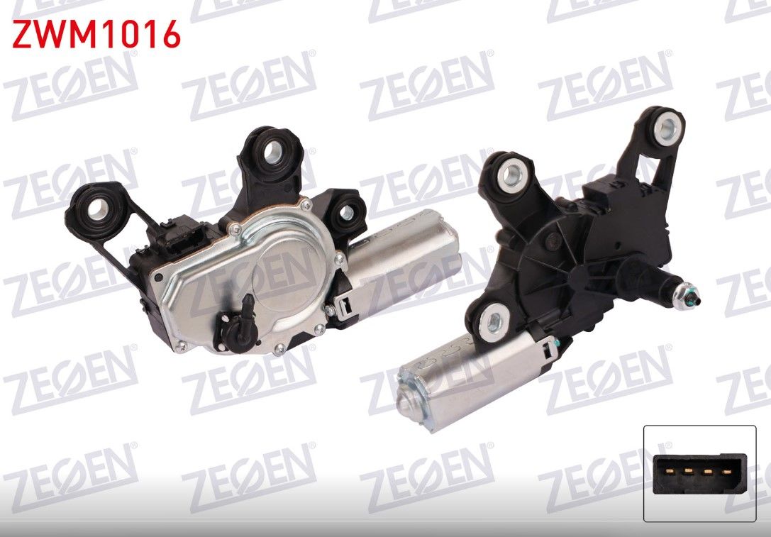 AUDI A3 (8P1) 2003-2012 / A4 (8E2) 2000-2004 / A6 (4F2) 2004-2011 / Q5 (8RB) 2008-2017 / Q7 (4LB) 2006-2015 SILECEK MOTORU ARKA